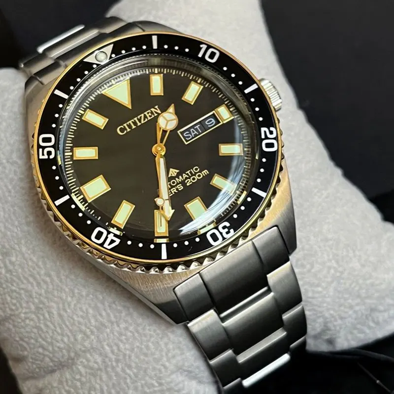 Citizen Promaster Marine Automatic Men's Watch- NY0125-83E